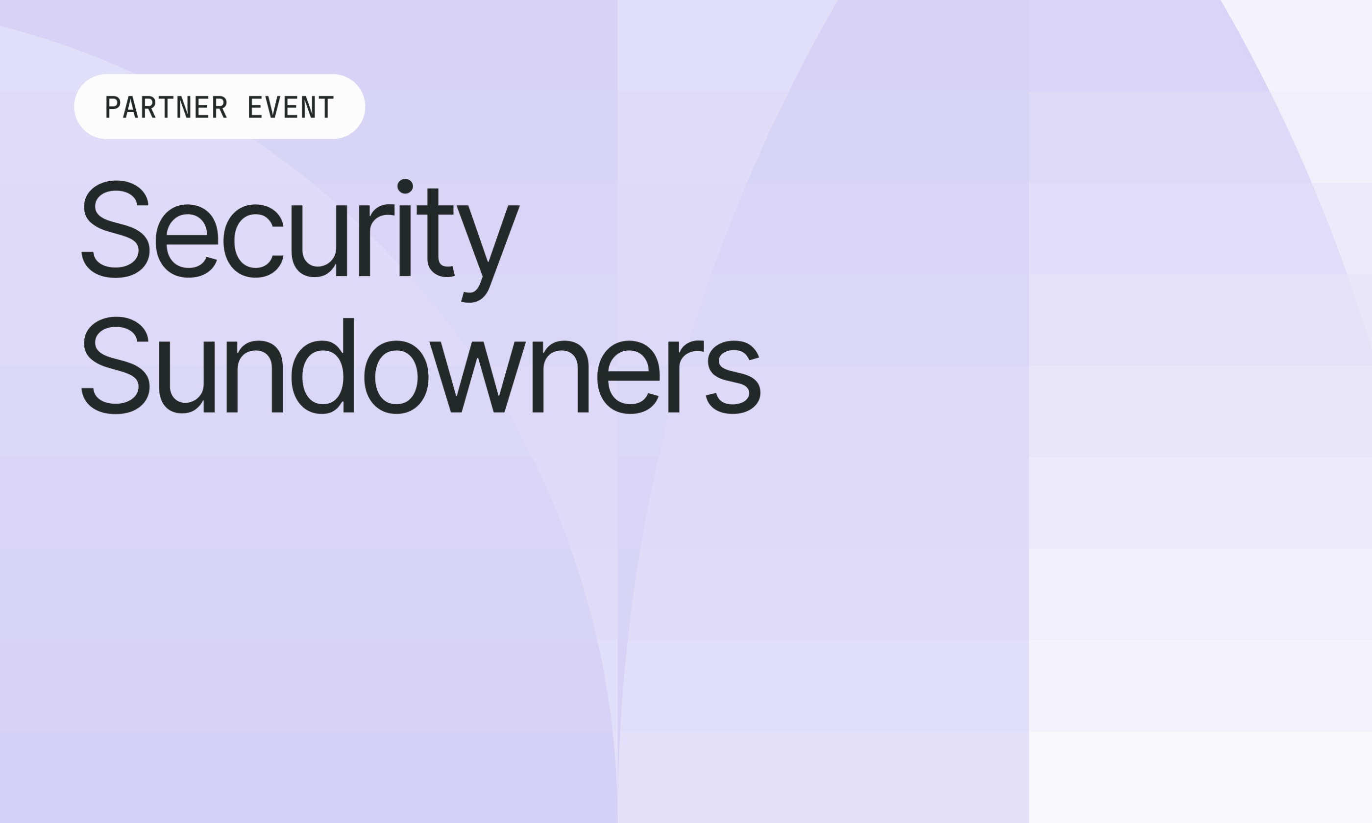 Security Sundowners