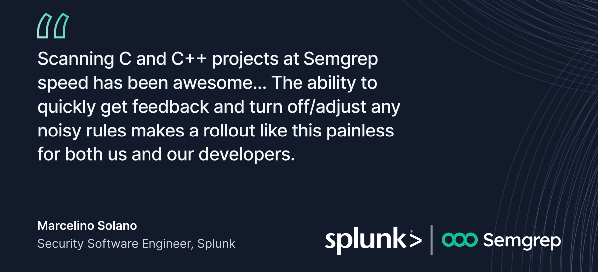 Splunk Quote smaller