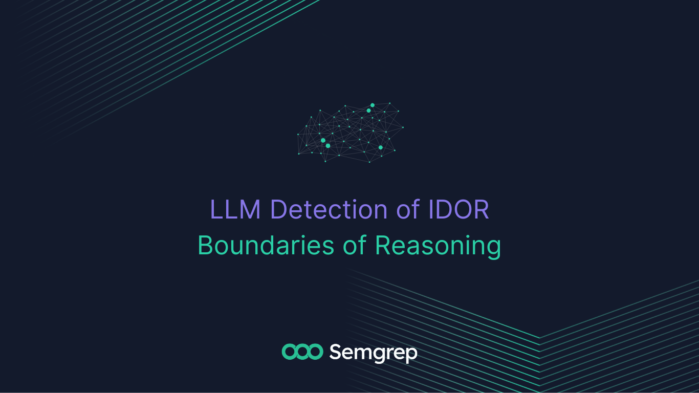 Can LLMs Detect IDORs? Understanding the Boundaries of AI Reasoning ...