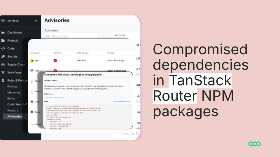 TanStack Router Packages Hit by Mini Shai-Hulud TheBeautifulSandsOfTime ...