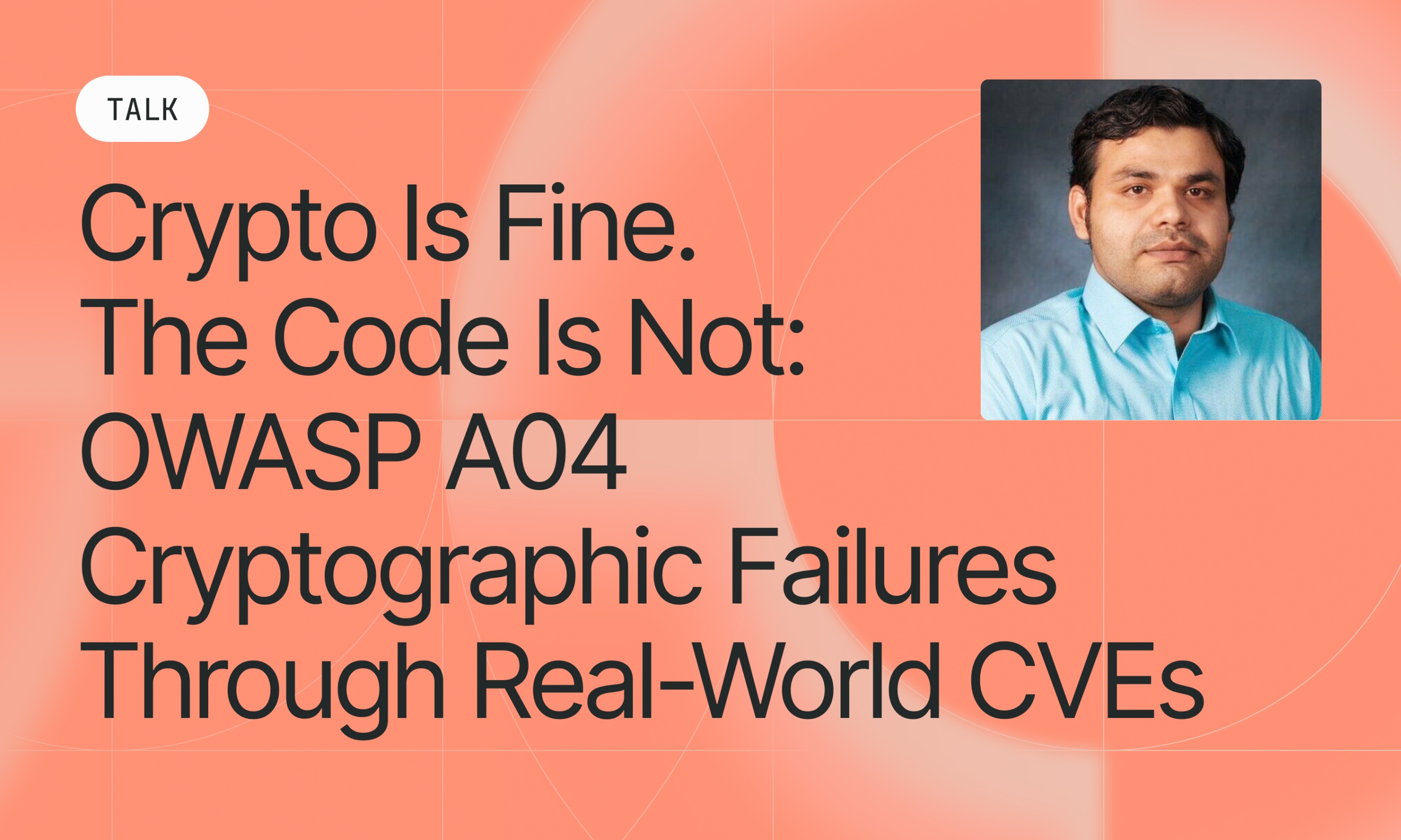 Crypto Is Fine. The Code Is Not: OWASP A04 Cryptographic Failures Through Real-World CVEs